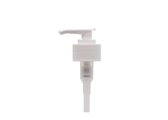 Plastiklotions-Pumpen-Schrauben-Behandlung 24mm für die Flaschen kosmetisch