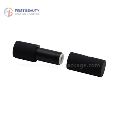 Kosmetisches magnetisches Plastikaluminium des Behälter-Lippenstift-Rohr-5g