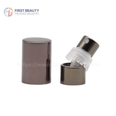 FEA15 Parfümpumpen-Sprühgerät Niedrigprofil-Aluminium 0,07 - 0,1 ml