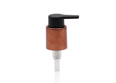 Glatte kosmetische Behandlungs-Bronzepumpen der Schließungs-24mm mit Matt-pp.-Pumpen-Kopf