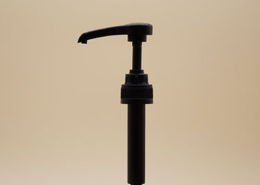 Schwarze Schokoladen-Sirup-Pumpe 28/410 28/400 31/410 besonders angefertigt Rohr-Länge