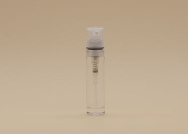 Nachfüllbare kleine Plastikspray-Pumpflasche kundengebundenes Logo für Körperpflege