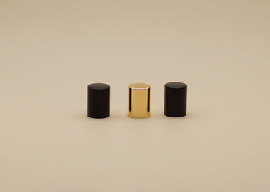 16.3mm runde Parfüm-Kappen-Gold-/Schwarz-Farbleck-Beweis-Stall-Leistung