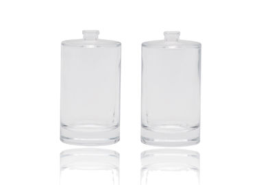 Runde Form-Glasparfüm-Sprühflaschen 50ml mit Schwarz-Verschluss auf Parfüm-Pumpe