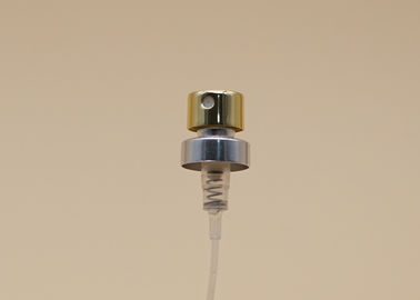 Flacher Zwingen-Durchmesser-anti- Durchsickern des Parfüm-Pumpen-Sprüher-16.3mm