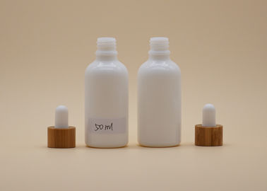Tropfflasche-Glasbambustropfenzähler-Antiverschüttet.werden der Aromatherapie-50ML