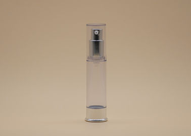 luftlose Kosmetik der Pumpen-100ml Verpackenportable mit transparenter Überkappe