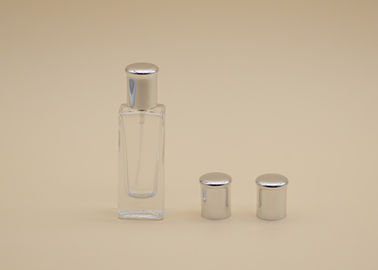 16.5mm Durchmesser-Silber-Aluminiumparfümflasche-Kappen mit dauerhaften pp. inner