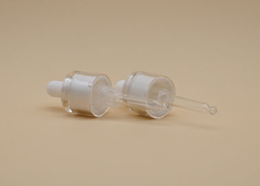 Doppel-wandiger Acryltropfenzähler des ätherischen Öls, dauerhafter Glasmedizin-Tropfenzähler