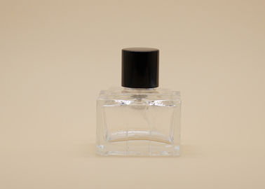 Schweres Wand-Quadrat-Glasparfümflaschen, Parfümflaschen des Glas-50ml