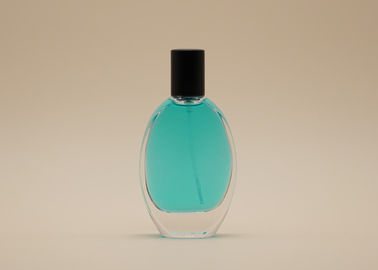 Flacher nachfüllbarer schwerer unterer Falz-Hals der Kosmetik-Flaschen-30ml 50ml für das Parfüm-Verpacken