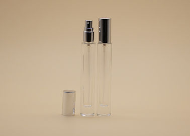 10ml kosmetische Sprühflasche, runde Zylinder-Parfümflasche für Körperpflege