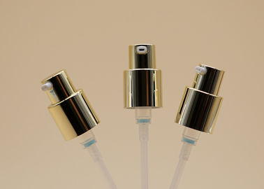 Gold-UVkosmetische Behandlungs-Sprühpumpen, 18 410 Behandlungs-Pumpen-Frühling draußen