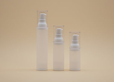 Leere luftlose Pumpflasche-Plastikkosmetik, die stabile Leistung verpackt