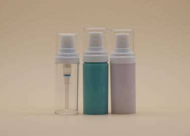 PETG ALS Plastikparfüm-Sprühflasche-Verschluss auf äußerer Frühlings-Nebel-Sprüher-Pumpe mit halber Kappe