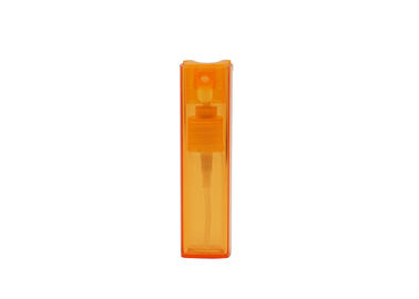 Quadrat-Form-Zerstäuber der orange Farbnachfüllbarer Glasparfümflasche-10ml