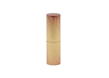 Aluminiumgoldlippenstift-Behälter mit der schimmernden Kapazität des Pulver-3.5g