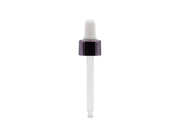 Purpurroter Aluminiumtropfenzähler Pipetten 18 Millimeter-ätherischen Öls für Hautpflege-Öl