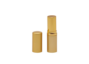 Lippenbalsam-Rohre Gold- 4.5g Aluminium-Eco freundliche für Lippenbalsam-Sprühflasche