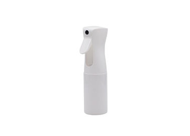 wiederverwendbare nachfüllbare Plastiksprühflasche-weiße ununterbrochene Nebel-Spray-Pumpe 200ml pp.