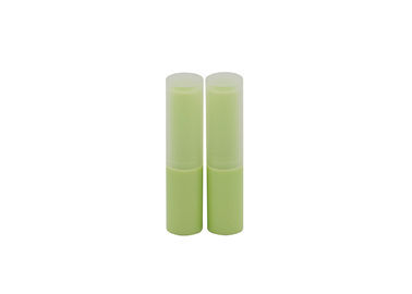 Natürliche Minilippenbalsam-Rohre 4g leeren ABS-Lippenbalsam-Behälter in pp.-Kappe