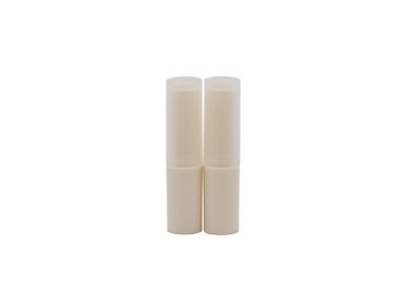 Weiße Rohr-Lippenbalsam-Röhrenverpackung Eco der ABS-4g freundlicher Sgs geführt