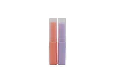 Schönheits-Paket-zacken dünne Lippenbalsam-Rohre 3.5g pp. Lippenbalsam-Behälter aus