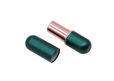Grüne magnetische kosmetische leere Balsam-Luxusrohre der Lippen3.8g