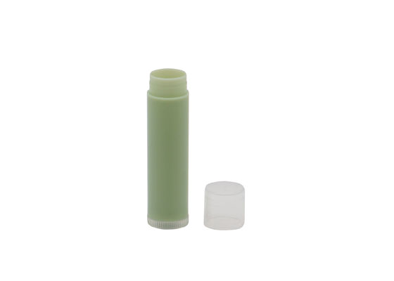 Milchiges Grün 5g leeren Diy-Lippenbalsam-Behälter-Masse