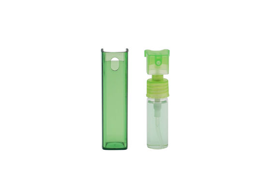 Köln-Grün-Parfümflasche des Zerstäuber-10ml nachfüllbare für Damen