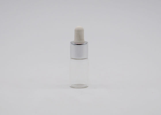 des Pipetten-ätherischen Öls 50ml dauerhafte kleine Amber Empty Tincture Flasche