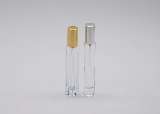 Reise-Parfümflasche-Zerstäuber des Klarglas-5ml leerer nachfüllbarer haltbar