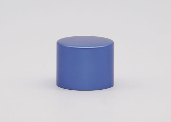 28mm leere Flasche Violet Color Aluminum Plastic schrauben Gegentaktkappen-Schließung