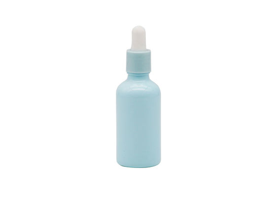 Öl-Flasche des Pipetten-Kunststoffrohr-blaue Parfüm-Tropfenzähler-30ml