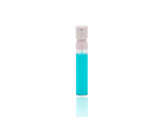 transparente Zerstäuber-Parfüm-Prüfvorrichtungs-Flasche des Beispiel1ml