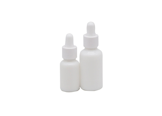 Öl-Glas-Flasche des Zylinder-30ml kosmetische mit verschiedenen Tropfenzählern
