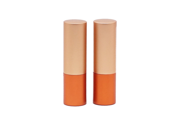 Zylinder-kundenspezifische Farbmagnetische Lippenbalsam-kundenspezifische Lippenstift-Rohre