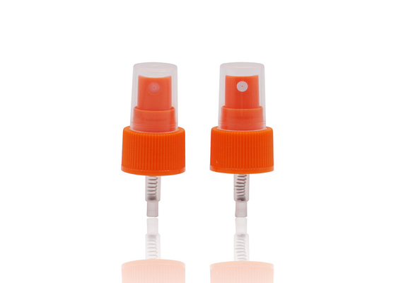 18/410 orange Farbfeiner Nebel-Sprüher-Pumpen-Plastik fertigte besonders an
