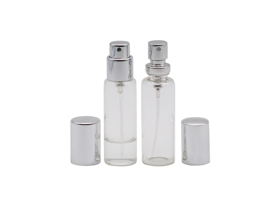 Großhandelsglasparfümphiole der prüfvorrichtungs-Größen-Spray-Parfümflaschen 1.5ml 2ml mit Aluminiumsprüher