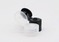 24mm füllt Plastiküberwurfmutter-Hals-Größe kosmetischen Flip Top Cap ab
