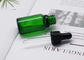 Kosmetischer Klarglas-Tropfflasche-Glas-Plastik des ätherischen Öls der Flaschen-100ml