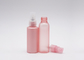 Klarer rosa kosmetischer Sprühflasche 60ml leerer HAUSTIER Plastik