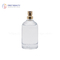 Gold Crimp Parfum Pump Sprayer Aluminium Kunststoff FEA15