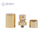 Gold Crimp Parfum Pump Sprayer Aluminium Kunststoff FEA15