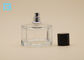 Schwarze Kappen-kosmetische Sprühflasche, schwere Wand der sechseckigen Parfümflasche-50ml