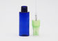 30-ml-blaues nachfüllbares HAUSTIER Plastiksprühflaschen mit hellgrüner Nebel-Pumpe