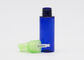 30-ml-blaues nachfüllbares HAUSTIER Plastiksprühflaschen mit hellgrüner Nebel-Pumpe