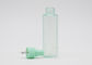 24mm flache Schulter-leere nachfüllbare Parfümflaschen mit grünem bereifendem Pulver