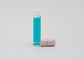 5 ml-mini nachfüllbarer Glasparfüm-Sprühflasche-Verschluss auf Parfüm-Prüfvorrichtungs-Rosa-Pumpe