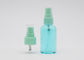 Haustier-kosmetische Flaschen 15ml 30ml 60ml 100ml leeren nachfüllbare klare Plastiksprühflaschen